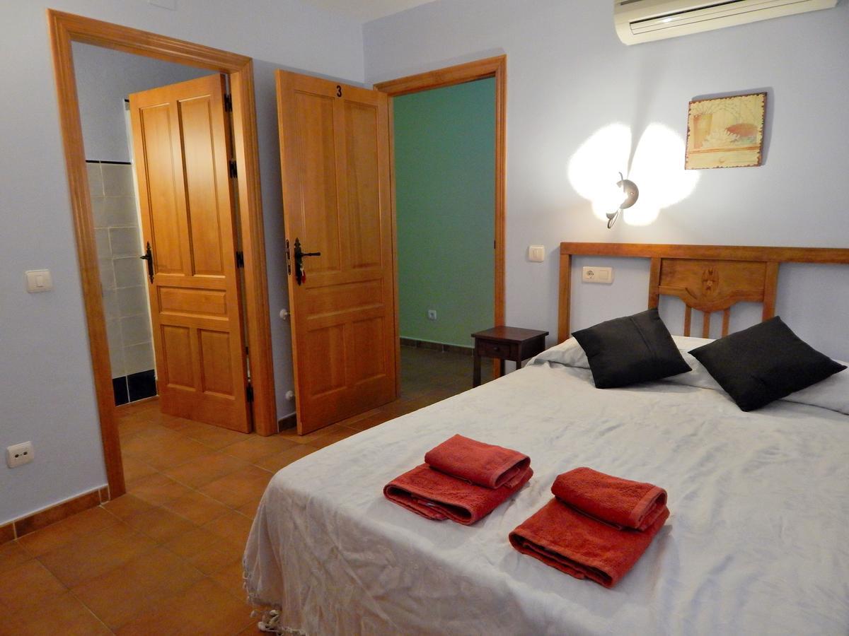 Casa Rural La Perra Gorda Zorita  Luaran gambar