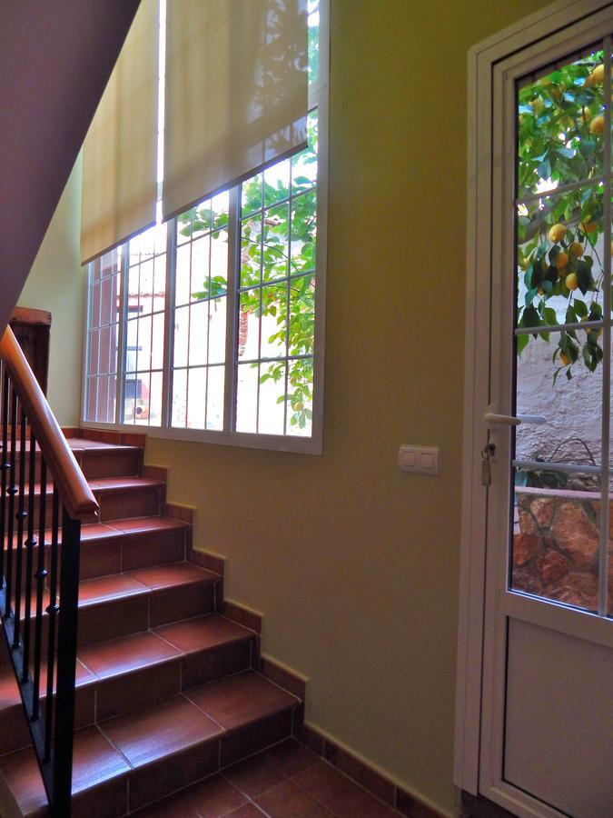 Casa Rural La Perra Gorda Zorita  Luaran gambar