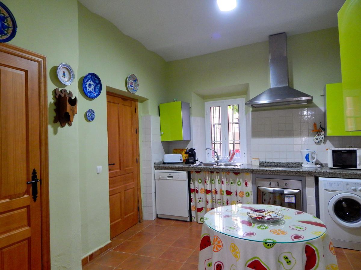 Casa Rural La Perra Gorda Zorita  Luaran gambar