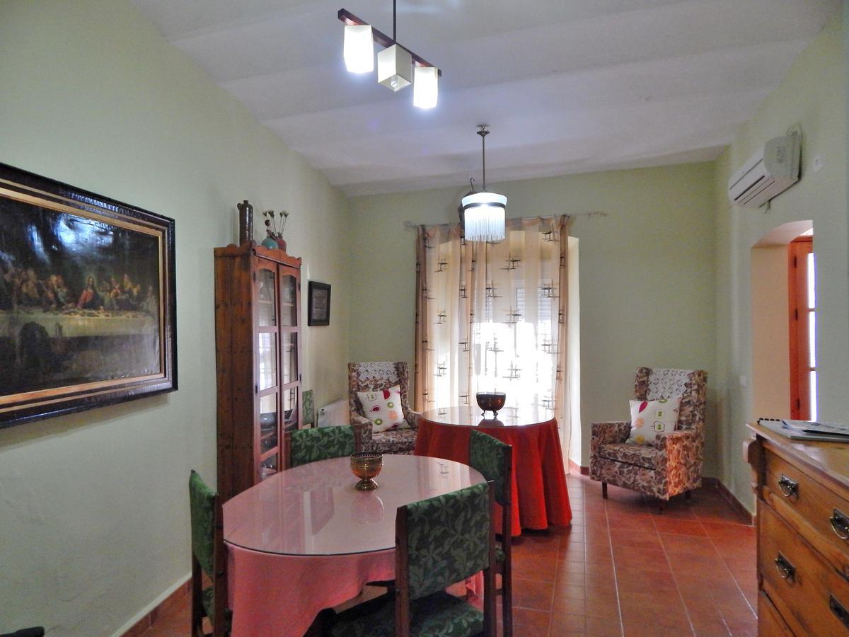 Casa Rural La Perra Gorda Zorita  Luaran gambar