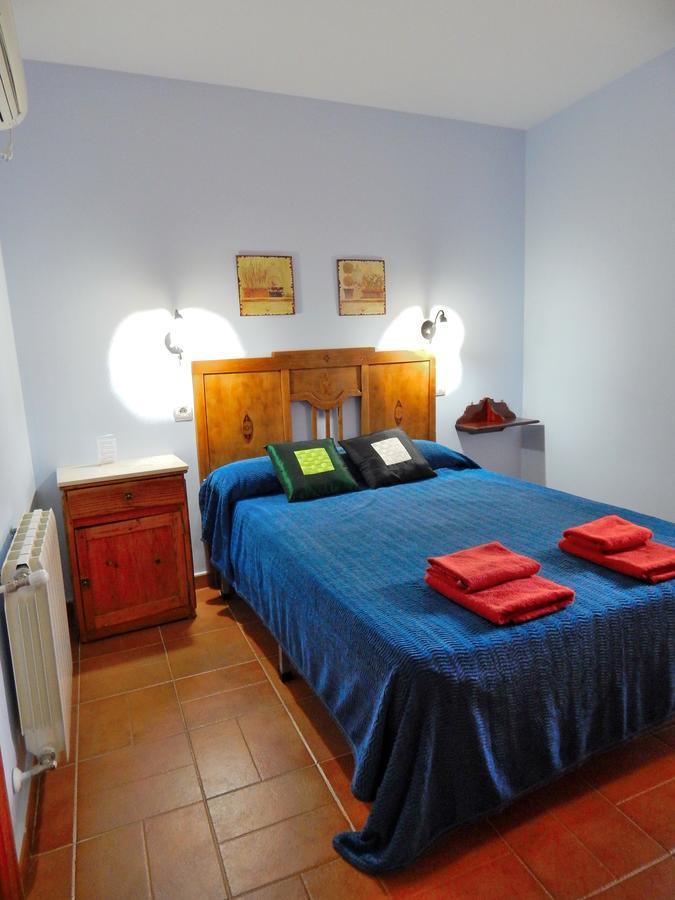 Casa Rural La Perra Gorda Zorita  Luaran gambar